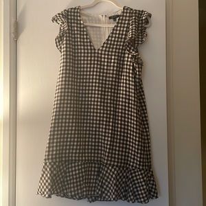 Madewell Gingham Dress